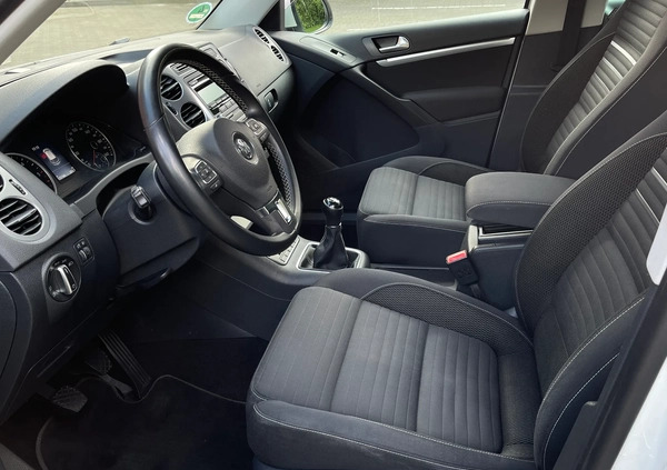 Volkswagen Tiguan cena 55800 przebieg: 135700, rok produkcji 2015 z Wrocław małe 631